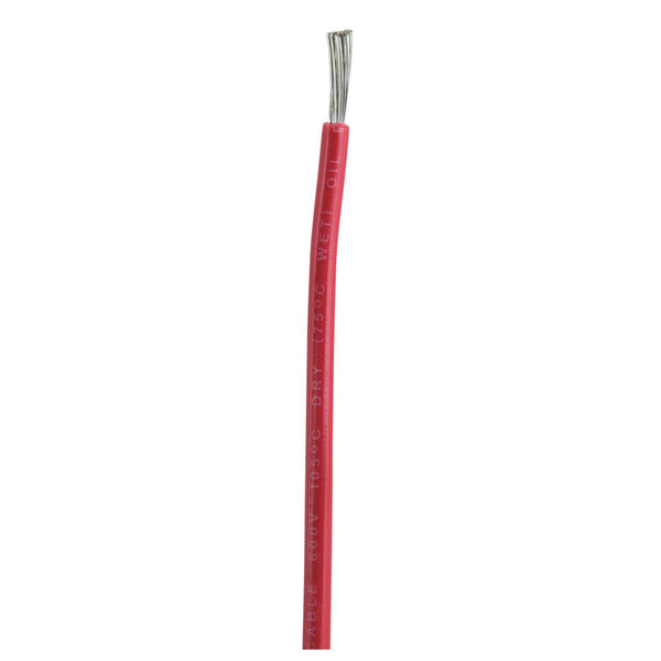 Ancor Red 10 AWG Primary Cable - Sold By The Foot 1088-FT